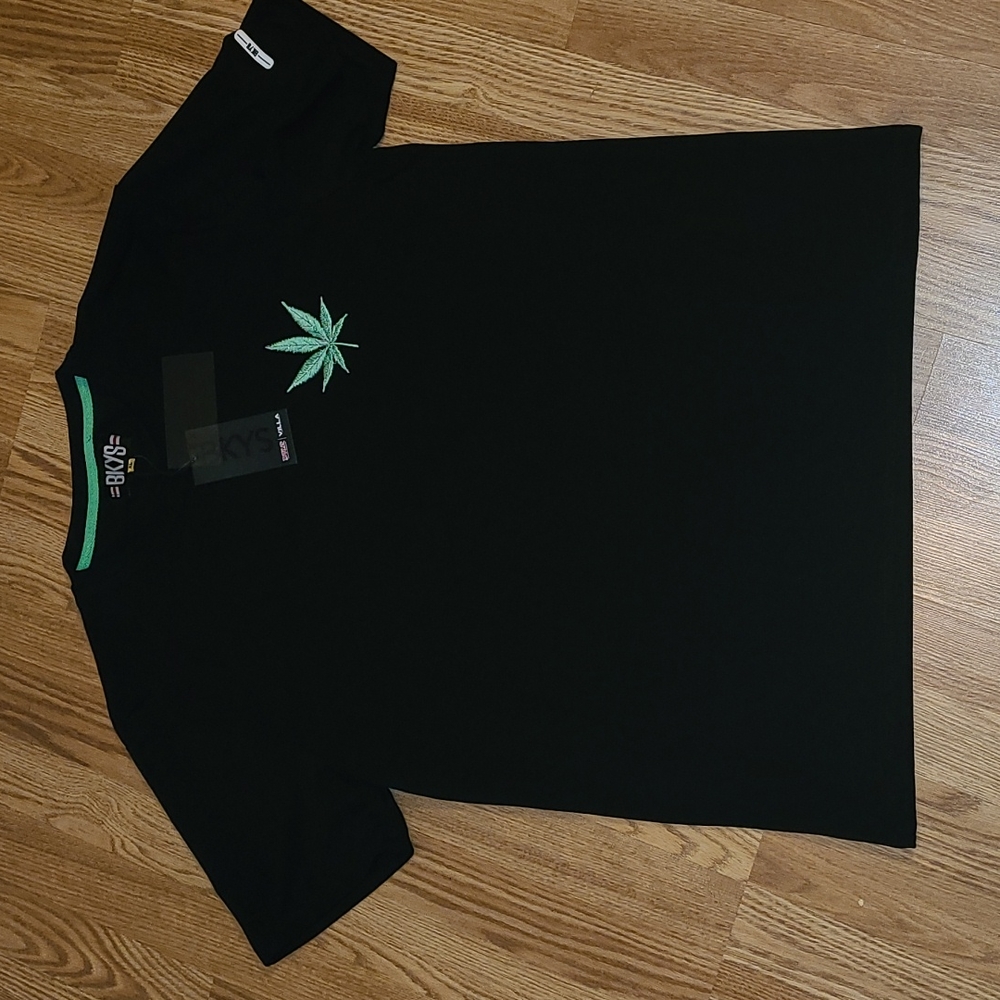 New BKYS  original Leaf Tee sizes XL